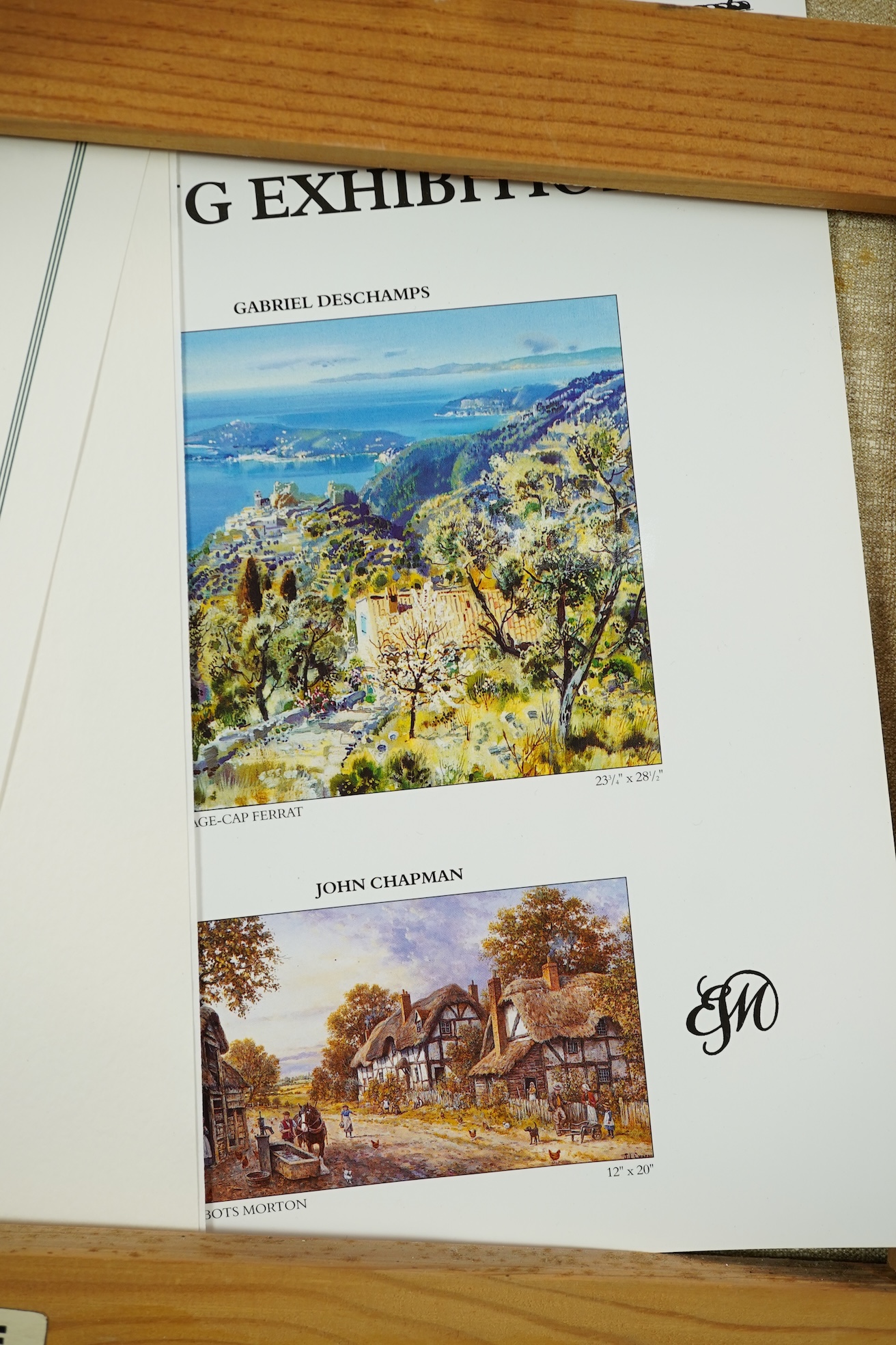 Robert Chailloux, French 1913-2006, ‘Les Chandon Bleus’